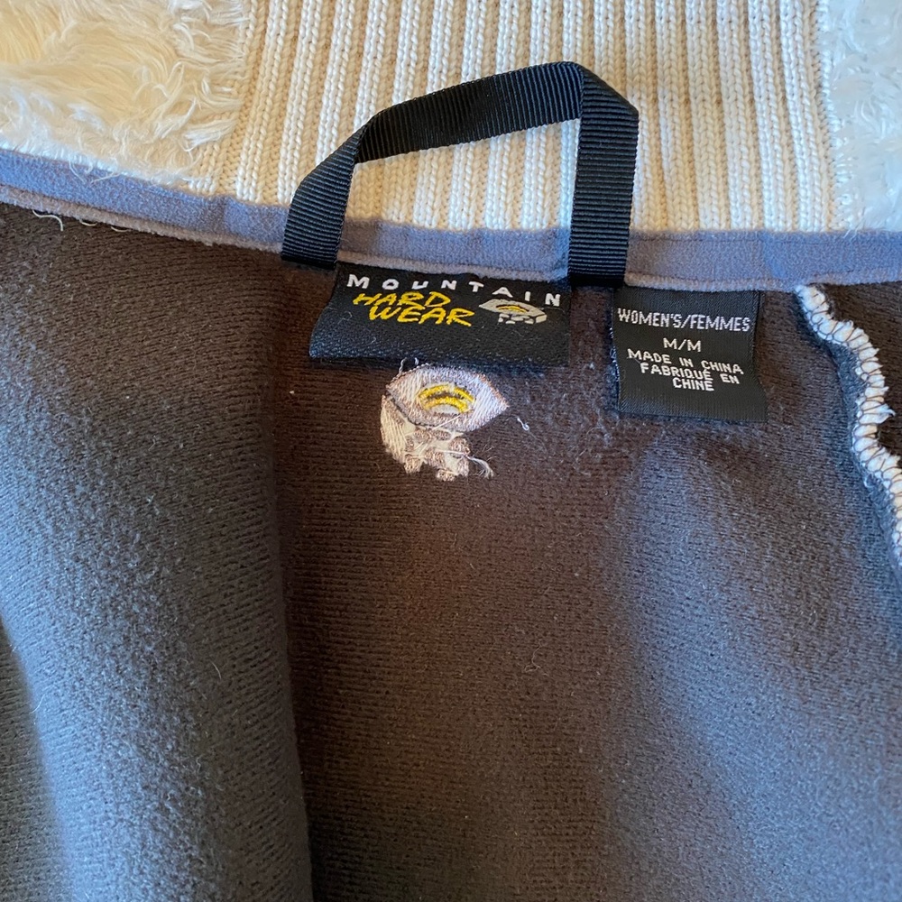 Mountain Hardware furry jacket. Barely used. - Picture 2 of 2